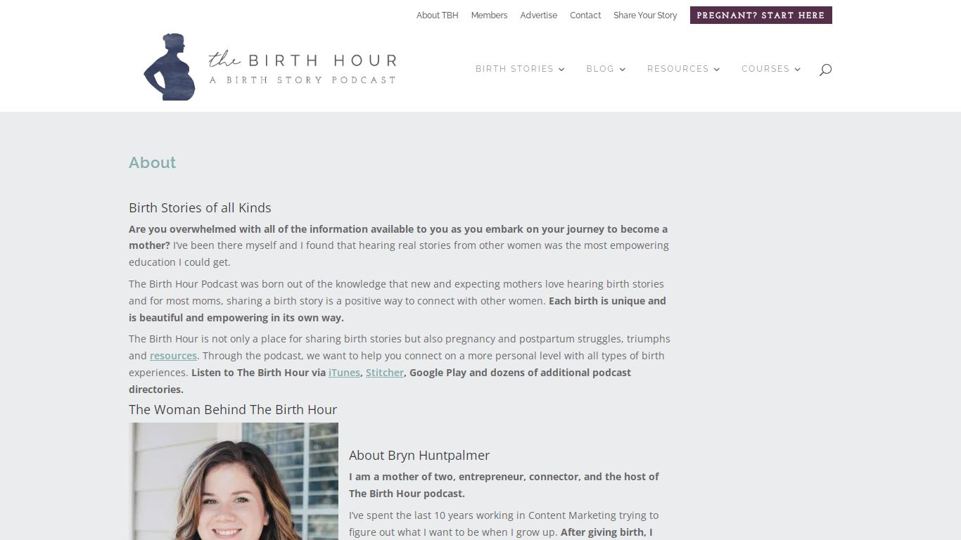 About - The Birth Hour